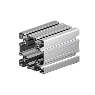 China door & Window Anodize T Slot Extruded Aluminum Alloy Frame Profile Aluminum Extrusion Industrial Profile for sale