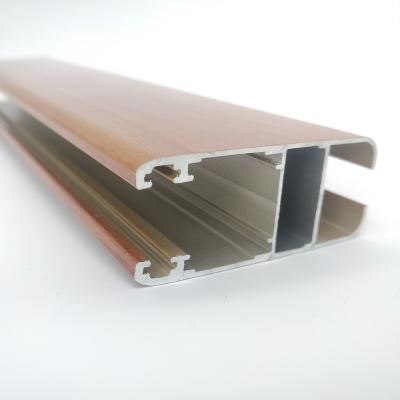 China door & Modern Design Window Anodized Aluminum Extrusion Sideboard Profiles For Building Material for sale