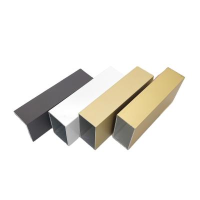 China Hot Selling Instrustrial Furniture Series Aluminum Oxide Anodic Profile From China Top Exporter Aluminum Suppliers for sale