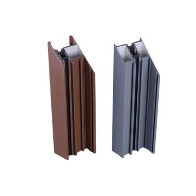 China door & Aluminum Window China Extrusion Manufacturer 6063 6061 Anodized Aluminum Window Profile Extrusion for sale