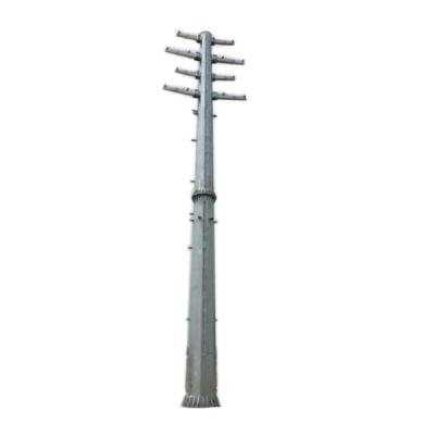 China Q235B/Q345B/Q355/SS400/ST37-2/ST52/Q420/Q460/S235JR/S275JR/S355JR Steel Tube Factory Supplied Galvanized Steel Angle Tower For High Voltage Transmission Line Of lattice steel tower signal for sale