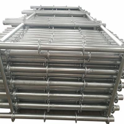 China Ring Lock Scaffolding Q235 Steel Construction Ring Lock Scaffolding for sale