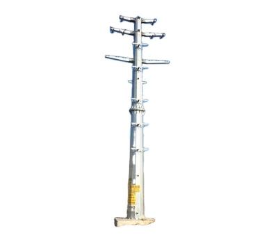 China Power transmission communication antenna used on the mobile tower the steel structure towers for telecommunication for sale