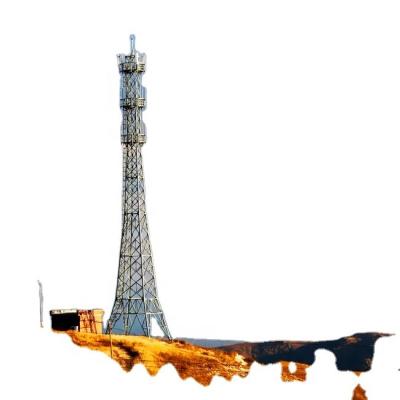 China Q235/Q345/SS400/ST37-2/ST52/Q420/Q460/S235JR/S275JR/S355JR durable in-use quadruped steel communication tower is communication tower telecommunication for sale