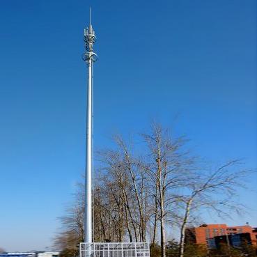 China Q235/Q345/SS400/ST37-2/ST52/Q420/Q460/S235JR/S275JR/S355JR fine performance telecommunication antenna tower is hot dip galvanizing steel GSM communication tower for sale