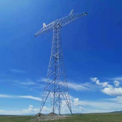 China Power industry quality and quantity ensured electricity power 1000kv terminal transmission line tower is 4 legged power transmission tower for sale