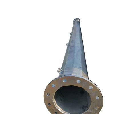 China Q235B/Q345B/Q355B/SS400/ST37-2/ST52/Q420/Q460/S235JR/S275JR/S355JR Transmission Tower Steel Hot Dip Galvanization Or Paint Special Treatment For Long Duration Sea for sale