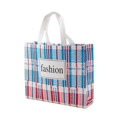 China New Arrival Reusable High Recycled Art Decoration Matte Printing Logo Custom Laminated Reusable Non Woven Bag for sale