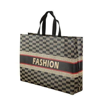 China Reusable Custom High Quality Cheap Gift Logo Printed Non Woven Grocery Bags Tote Bag for sale