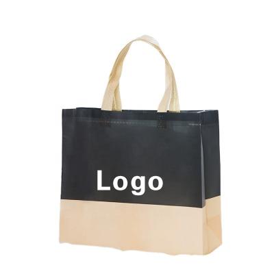 China Zhejiang waterproof pp waterproof factory direct full color printing non woven bags customization for sale