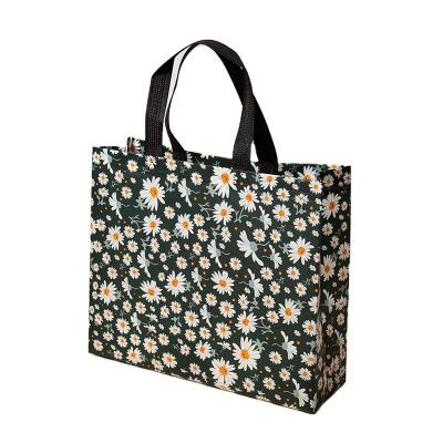 China Waterproof custom printable non woven tote eco promotional non woven shopping grocery bag for sale