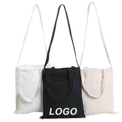 China Promotional Wholesale Custom Logo Cotton Canvas Tote Bag Promotional Single Black Durable Durable Organic Shopping Bag, Cotton Bag, Canvas Bag for sale