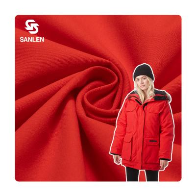 China Waterproof Cool 150D Cotton Woven Fabric 100 Silk Uniform Polyester, 100% Outdoor Stretch Viscose Polyester Fabric For Jacket Coat for sale