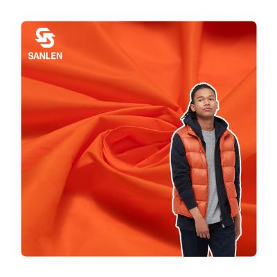 China 380T 400T 420T 20D Full Dull Woven Down Proof Rayon 100% Waterproof Taffeta Ripstop Nylon Outdoor Waterproof Fabric For Down Jacket for sale