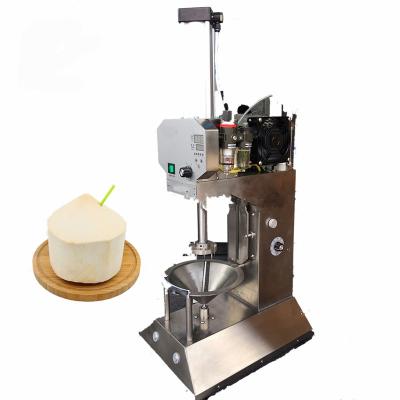 China High Efficiency Coconut Shelling Machine / Tender Coconut Peeling Machine Price for sale