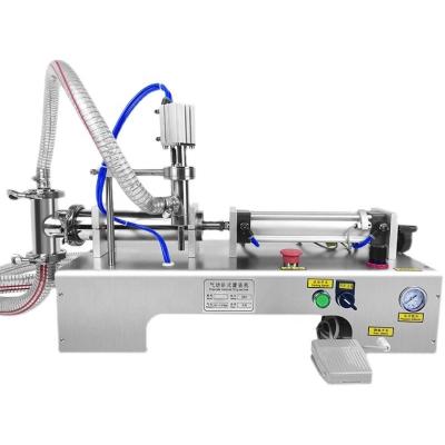 China High Efficiency SHANGHAI JD Good Price Semi-automatic Filling Machine Bottles Beer Water Filling Machine for sale