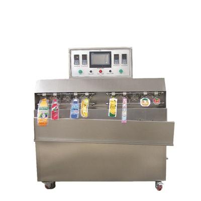 China SHANGHAI JD Food Shaped Bag Fruit Juice Filling Machine Manufactory for sale