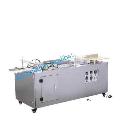 China Automatic Semi-automatic Medicine Food Box Cellophane Transparent Film Packaging Machine For Package for sale