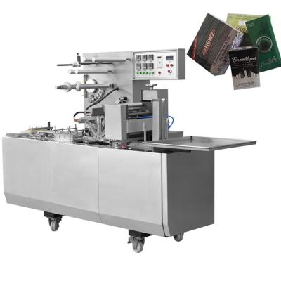 China Automatic Production Line 3D Carton Box Transparent Wrapping Machine /Cellophane Rubber Box Packing Machine for sale