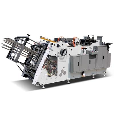 China Easy Opreation Automatic High Speed ​​Automatic Paper Carton Box Erecting Making Forming Machine for sale