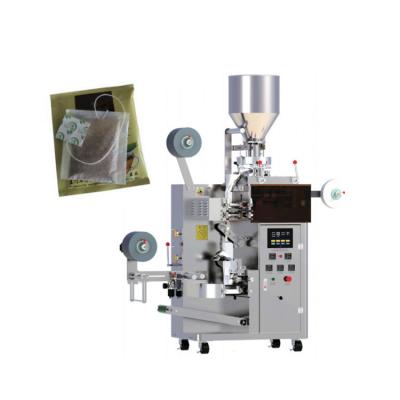 China Inner and Outer Envelope of Small Tea Bag Filter Paper Powder Tea Pouch Chemical Automatic Packing Machine for sale