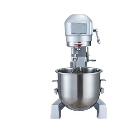 China Snack Factory SHANGHAI JD Bakery Equipment Commercial Dough Cake Bakery Mixer Bread Dough Mixer Machine for sale