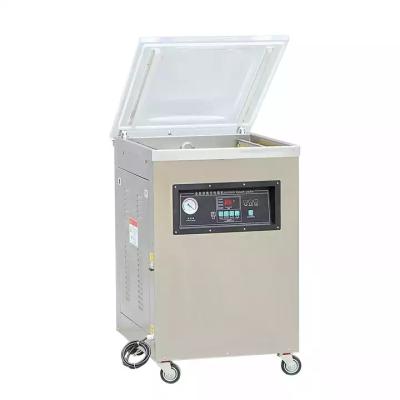 China DZ-400/500/600 Beverage Single Chamber Automatic Food Vacuum Packing Machine for sale