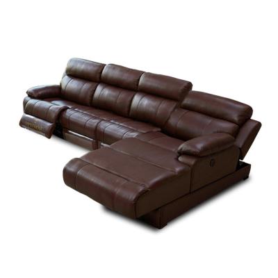 China (Size)Adjustable Genuine Leather Sofa Sectional Apartment High Quality For Hotel for sale