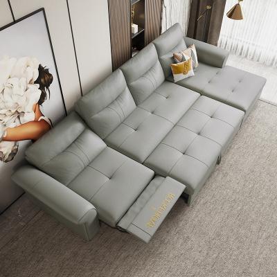 China (Size) Sofa Bed Design Multifunctional Living Latest Adjustable Room Sofa Bed for sale