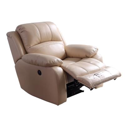 China Comfortable armchair Foshan Tuffed Sofa Furniture Leather (size) first-class adjustable sofa lounger for sale