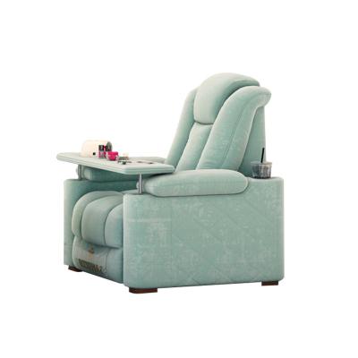 China R558 Modern Luxury Durable Nail Art Chair-Single Chairs For Manicure + Beauty Deck for sale