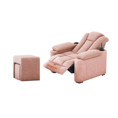 China Funiture Modern Luxury Durable Electric Adjustable Chair Electric Salon Beauty Chair for sale