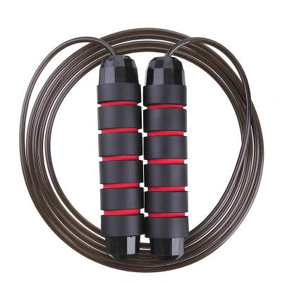 China Factory Price Custom Steel High Quality Speed ​​Speed ​​Jumping Heavy PVC Weighted Jump Rope With Logo for sale