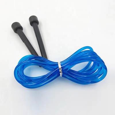 China Portable High Quality Skipping Rope Adjustable Cable Jump Rope for sale