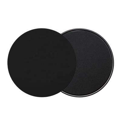 China OEM Logo Black Core Eco-friendly Custom Sliders Gliding Gym Fitness Exercise /Comfortable/Durable Sliding Discs for sale