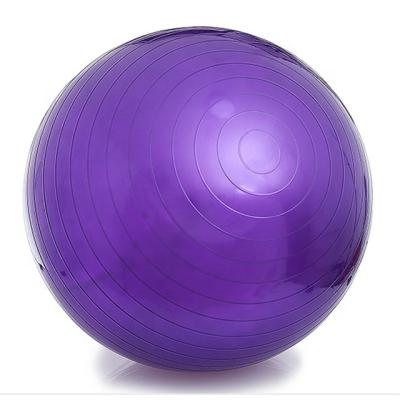 China Soft And Anti-shatter PVC Exercise Gym Yoga Ball Unisex 75cm Colorful Soft OEM 55cm 65cm Digital Printing / Screen Printing Accept Customized Logo for sale