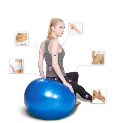 China High Quality Soft And Anti-Shatter PVC Yoga Ball 45cm 55cm 65cm 75cm 85cm Gym Ball 95cm Eco-friendly Fitness Ball for sale