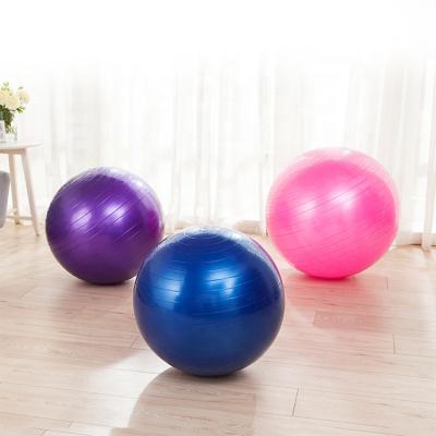 China Anti Burst Stability Fitness Exercise Yoga Gym Ball Durable Soft And Anti-burst Arm Strength Eco-friendly for sale