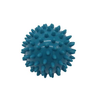 China 9cm 7.5cm 6.5cm 5.5cm Fitness Portable High Density Hand Foot Massage Spike Ball for sale