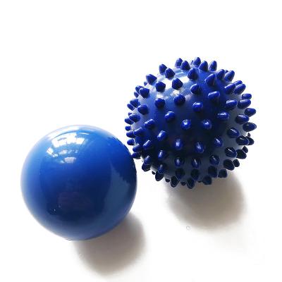 China Portable Factory Supply Other Sports Massage Gym Spiky Ball Indoor Yoga Balls Massage Massage Rubber Ball for sale