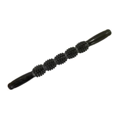 China Custom Logo Relexaing Muscle Roller Massager Stick Pain Relax Spiky Body Muscle Roller for sale