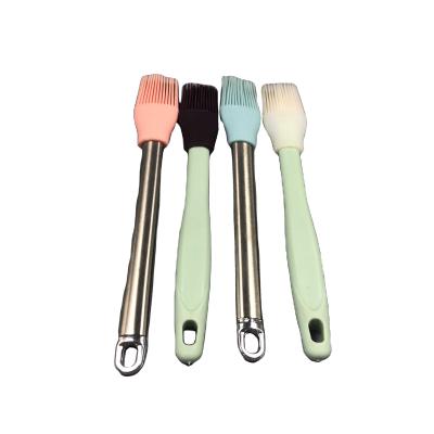 China New Environmentally Friendly Heat Resistance Barbecue Silicone Cooking Oil Brush for sale