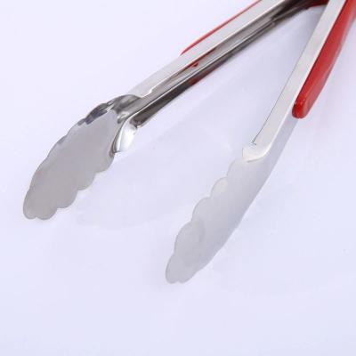 China Sustainable Durable Using Various BBQ Tongs Luxury Kitchen Stainless Steel Food Tongs for sale