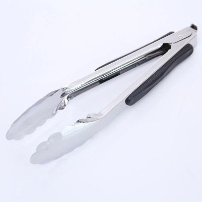 China Viable Wholesale Kitchen Food Grilling Locking Tongs Grill Meat Tongs Grill for sale