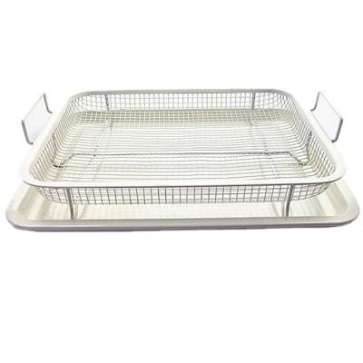 China Baking / Cooking / Hot New Custom BBQ Ware Washing Stainless Steel Cooking Basket for sale