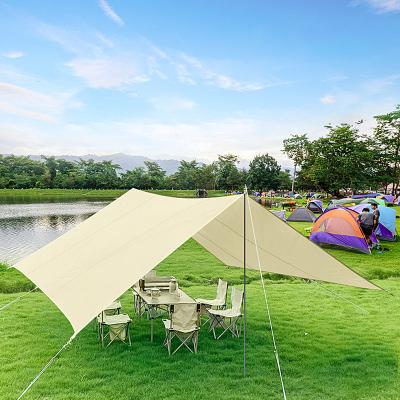 China Extended Type Sun Shade Sail Tent Sun Shelter For Canopy Garden Patio Outdoor Camping Tent for sale