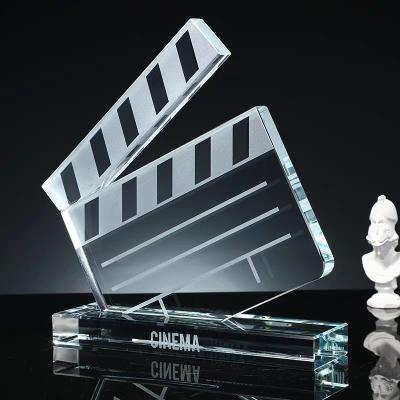 China Europe HBL Crystal Gifts Crafts Wholesale Hot Custom Movie Ornaments Crystal Ornament Crystal Souvenir for sale