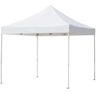 China Outdoor Portable Lightweight Folding HDPE Litgrow Instant Pop Up White Gazebo Canopy Shade Tent for sale