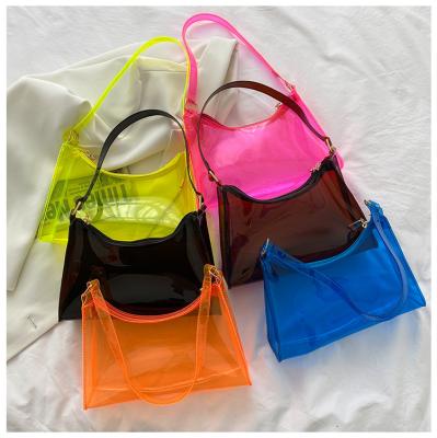 China 2022 new wholesale waterproof acrylic female armpit bag lady's retro shoulder milk tea bag women's handbags bag for sale