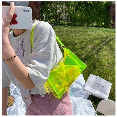 China 2022 new wholesale waterproof acrylic female armpit bag lady's retro shoulder milk tea bag women's handbags bag for sale